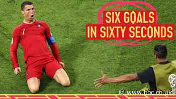 World Cup 2018: Portugal 3-3 Spain - watch all six goals in under 60 seconds