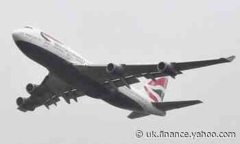 British Airways' last two 747s make final flights from Heathrow
