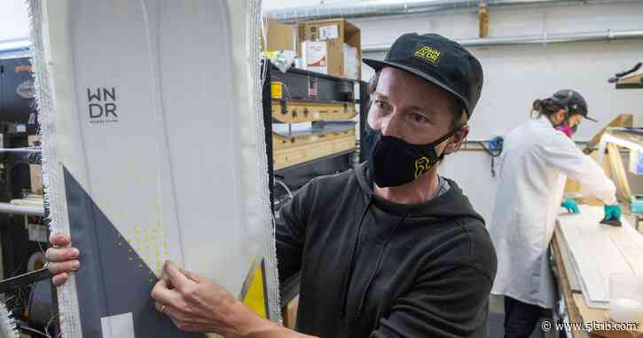 Algae in skis? Salt Lake company believes its technology could change the snow-sports industry