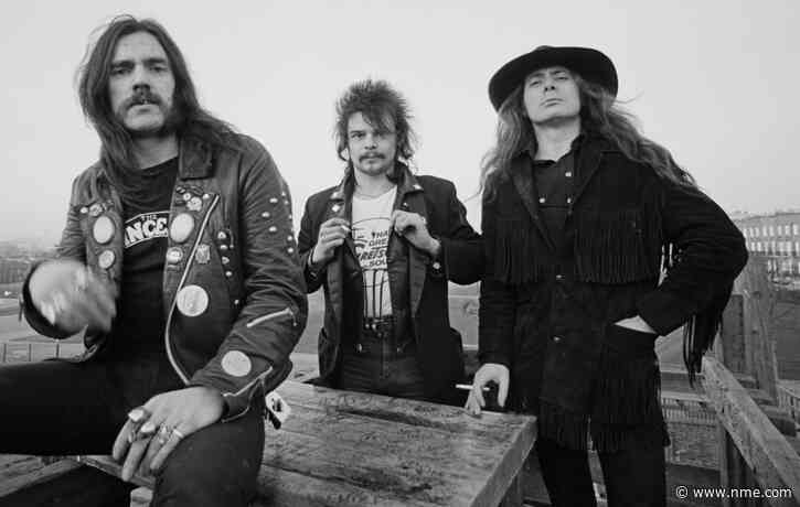 Motörhead launch “warts and all” podcast to mark ‘Ace Of Spades’ 40th anniversary