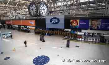 UK rail usage fell during lockdown to lowest level since mid-19th century