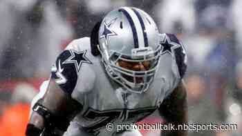 Tyron Smith remains out of practice Thursday