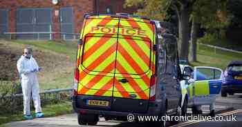 Police search house in Gateshead in relation to firearms offences in Newcastle