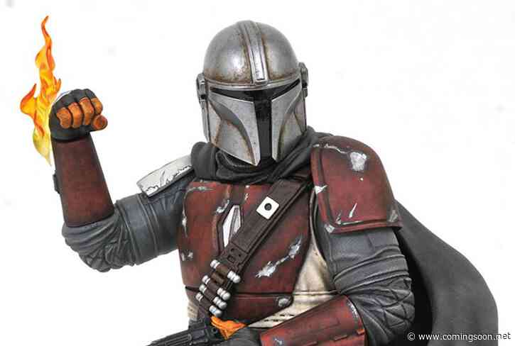 New Diamond Select Releases Include The Mandalorian, Black Panther & More!