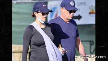 Katharine McPhee Pregnant, Showing Off Baby Bump with David Foster