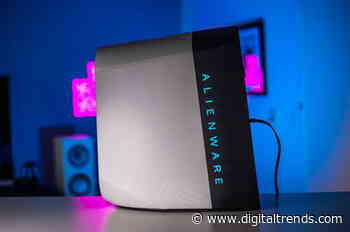 Alienware’s Aurora gaming desktop now comes with a custom RTX 3080