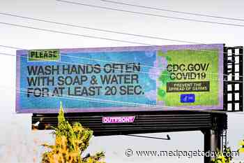 CDC: COVID-19 Helped Wash America's Dirty Hands
