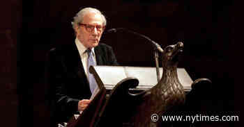 Maurice Edwards, Busy Figure in Theater and Music, Dies at 97