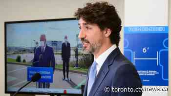 Trudeau and Ford answer awkward question about their past attacks against each other