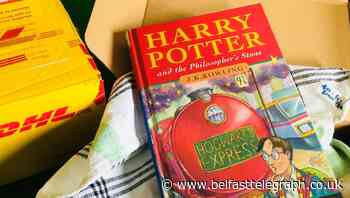 Rare Harry Potter first edition could fetch up to £50,000 at auction, says expert