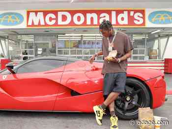 McDonald’s celebrity buzz fuels U.S. growth as overseas lags