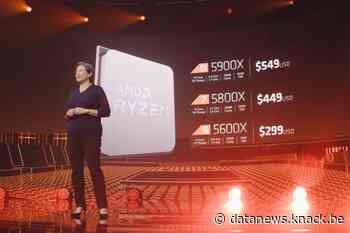 AMD lanceert nieuwe desktopchips op Zen 3 architectuur