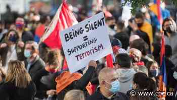 Armenian community mourns Canadian killed in fighting in Nagorno-Karabakh