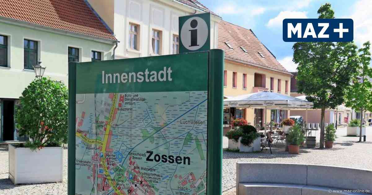 Mehr Geschäften im Stadtzentrum von Zossen - Märkische Allgemeine Zeitung