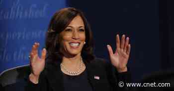 Kamala Harris' facial expressions bring the vice presidential debate memes     - CNET