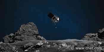 NASA's Osiris-rex reveals secrets of asteroid Bennu ahead of daring heist     - CNET