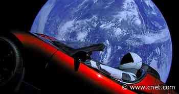 SpaceX Starman dummy finally makes it to Mars in Elon Musk's red Tesla     - CNET