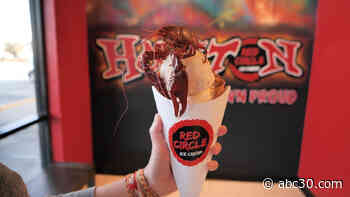 Houston's Red Circle Ice Cream known for extreme desserts!