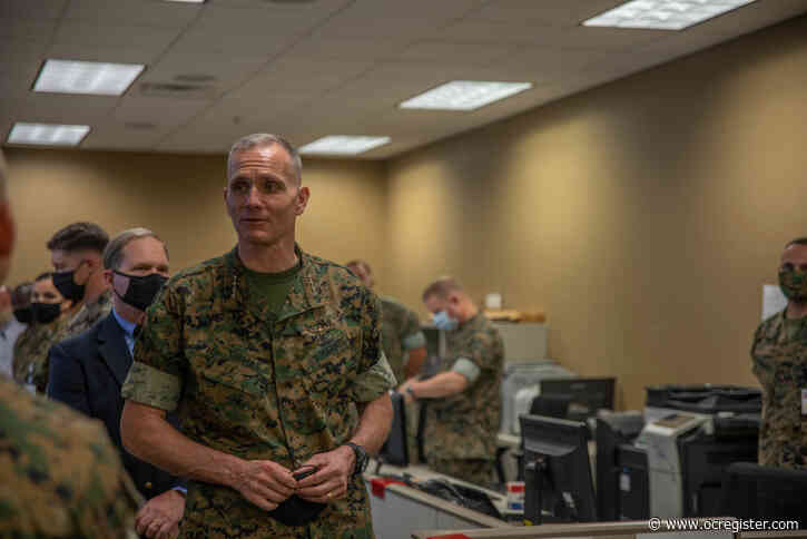 The Marines’ second top general, who served at Miramar, tests positive for COVID-19