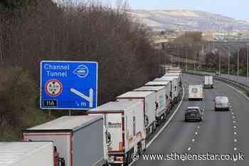 Lorries crossing the Channel will require Kent access permit - St Helens Star
