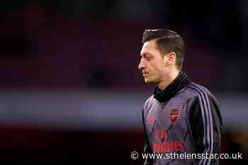 Mesut Ozil left out of Arsenal's Europa League squad - St Helens Star