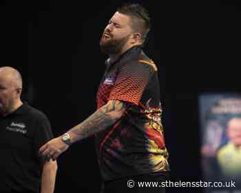 Michael Smith suffers World Grand Prix knockout - St Helens Star