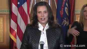 Michigan Gov. Whitmer Says FBI Arrested Militia Group Trying to Kidnap and Possibly Kill Her