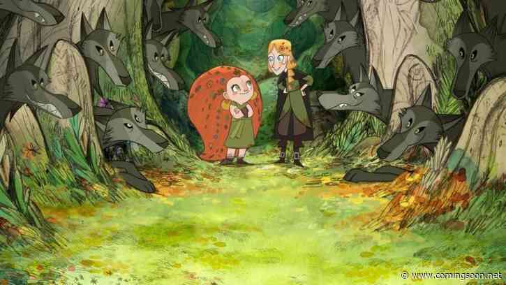 Wolfwalkers Trailer Previews Apple’s Fantasy Animated Film