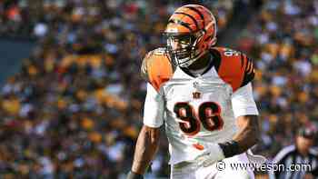 Bengals' Dunlap upset with lesser role vs. Ravens