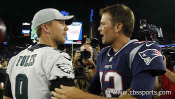 Why Tom Brady vs. Nick Foles is a historic Thursday Night Football matchup