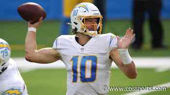Chargers name Justin Herbert starting QB for remainder of 2020 after strong start to rookie season