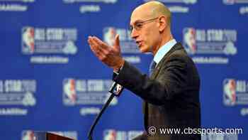 NBA Commissioner Adam Silver says social justice messages won't be on courts during 2020-21 season