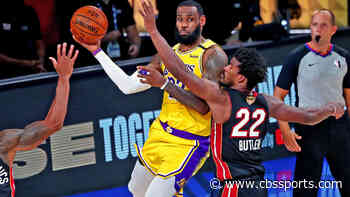 Lakers vs. Heat: Live stream, watch NBA Finals online, TV channel, Game 5 time, odds, prediction, pick