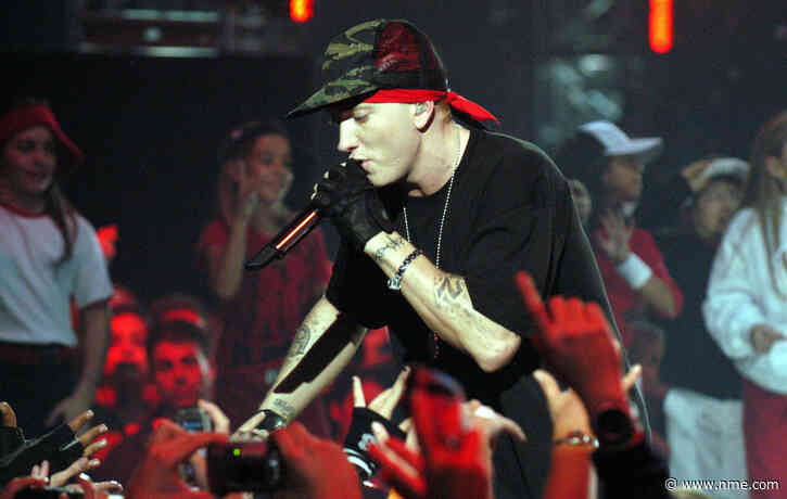 Eminem’s ‘Curtain Call: The Hits’ rejoins Billboard chart 15 years after its release