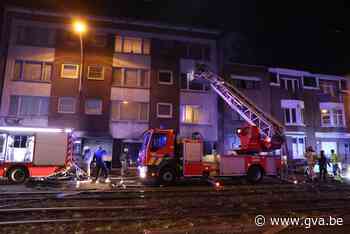 Zware brand in Hoboken: drie slachtoffers naar ziekenhuis, vier appartementen onbewoonbaar - Gazet van Antwerpen