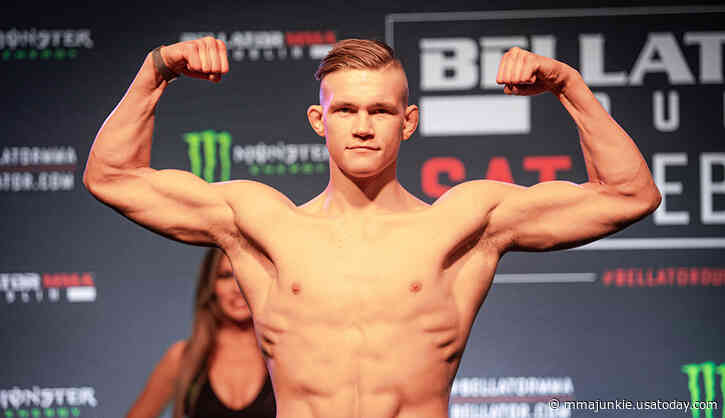 Oliver Enkamp looks to show that 'The Future' is 'The Present' at Bellator 248