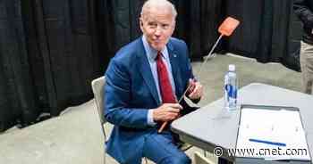Joe Biden fly swatter sells out after buzzy Mike Pence debate moment     - CNET