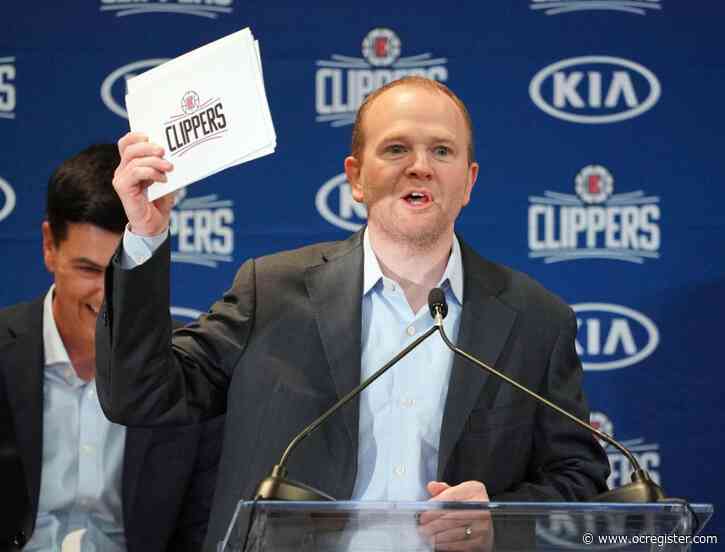 Clippers’ Lawrence Frank honored as NBA Executive of the Year