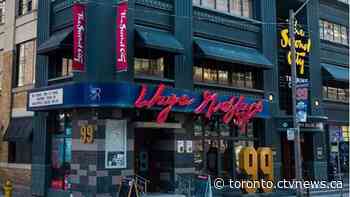 Wayne Gretzky's Toronto restaurant set to close tonight after 27 years in business