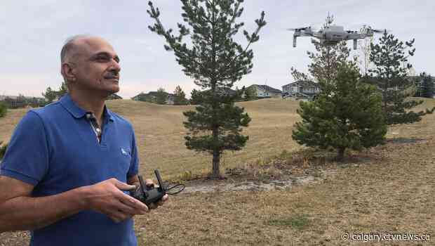 Drone documentary showcases Calgary from unique perspectives
