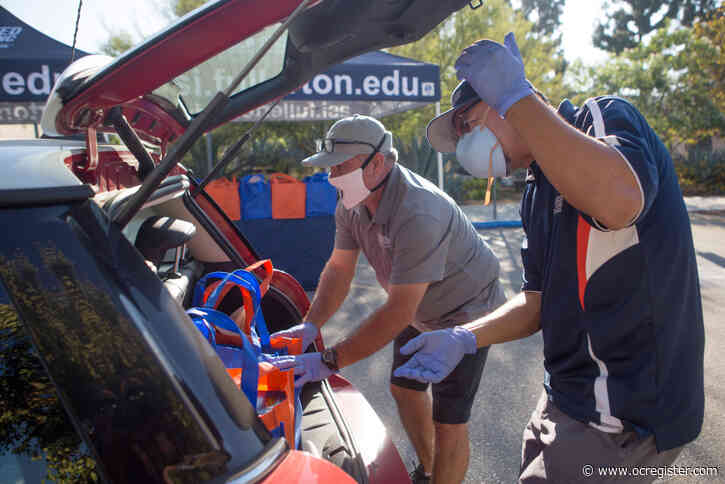 CSUF’s mobile food pantry makes certain no student goes hungry