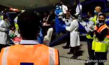 Unexpected arrival for plane passengers as baby born in middle of flight