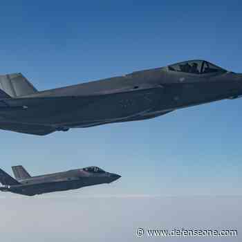 The Coming F-35 Fiasco