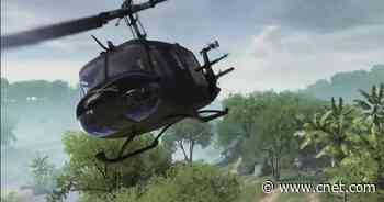 Go scuba diving and revisit the Vietnam War with 2 free games from Epic     - CNET