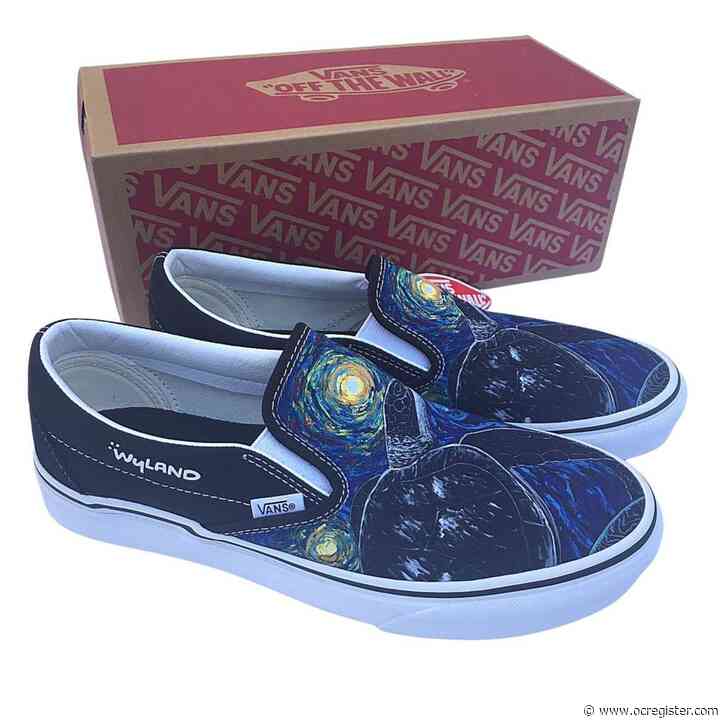 Wyland and Vans shoe collab with sea turtle art will raise money, may bring luck