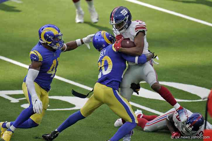 Giants receiver Golden Tate says little on fight with Ramsey
