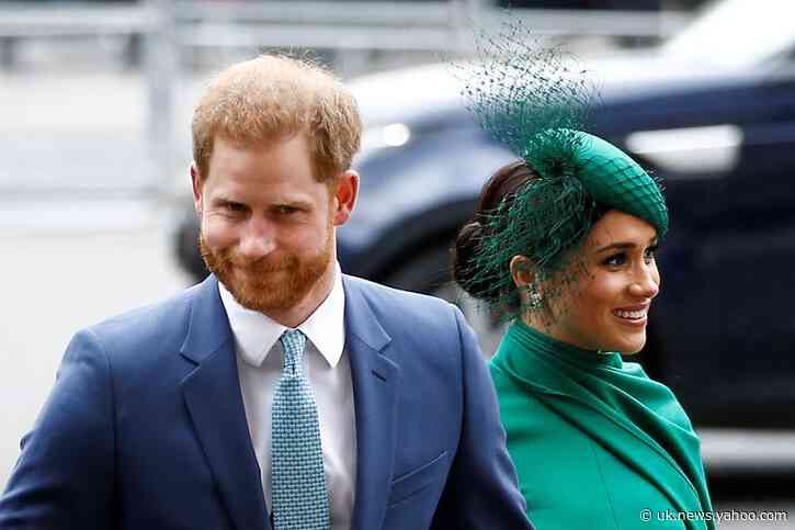 Photo agency settles with Harry and Meghan over photos of their son at home