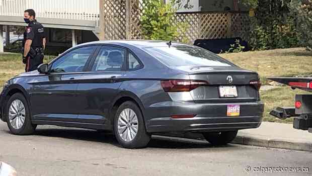 Suspect vehicle in Memorial Drive death located by police