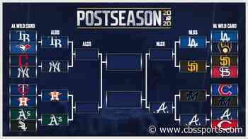 MLB playoffs: Bracket, schedule, dates as Braves advance to NLCS in baseball postseason