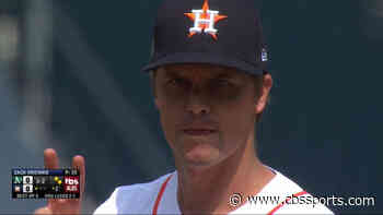 Astros vs. A's: No, Zack Greinke didn't tell Ramon Laureano what pitch was coming before his three-run homer